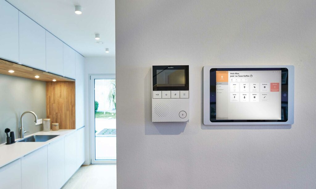 Smarte Home Basic bei Fertighaus WEISS