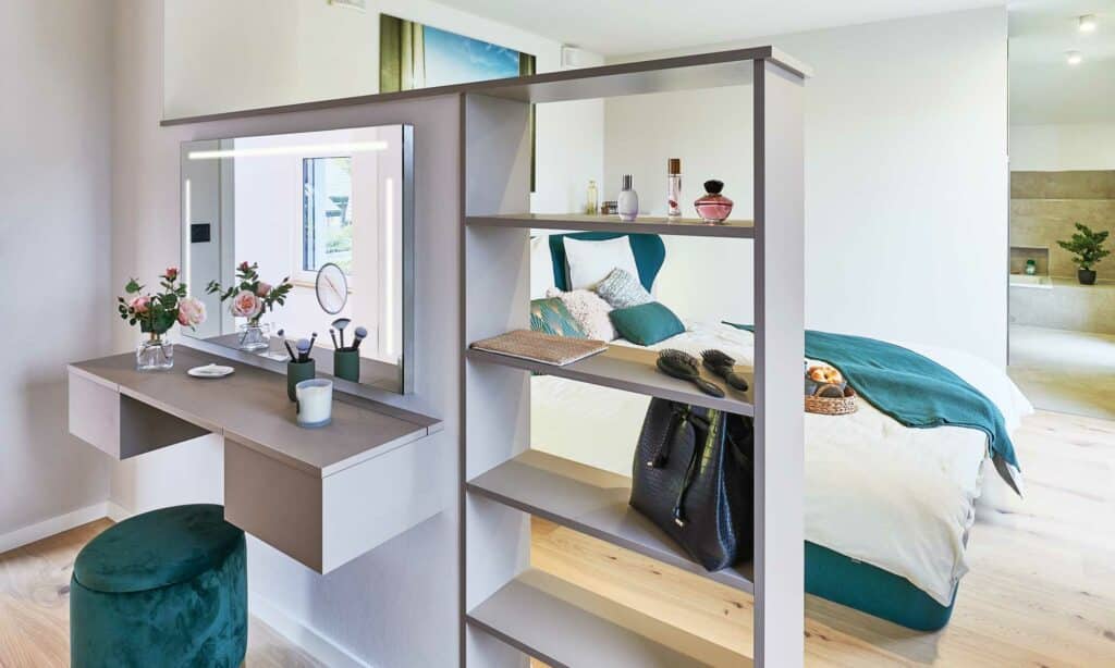 Schminktisch Made by WEISS Musetrhaus Relax Fellbach von Fertighaus WEISS