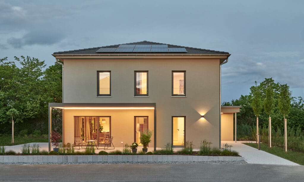 Musterhaus Urbanlife in Mannheim von Fertighaus WEISs