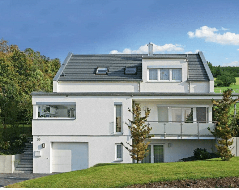 Haus Lieder von Fertighaus WEISS