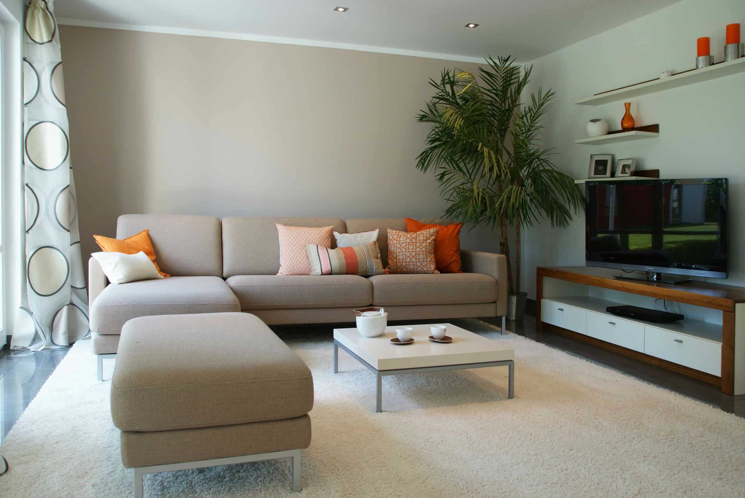 Wohnbereich Musterhaus Bad Vilbel von Fertighaus WEISS