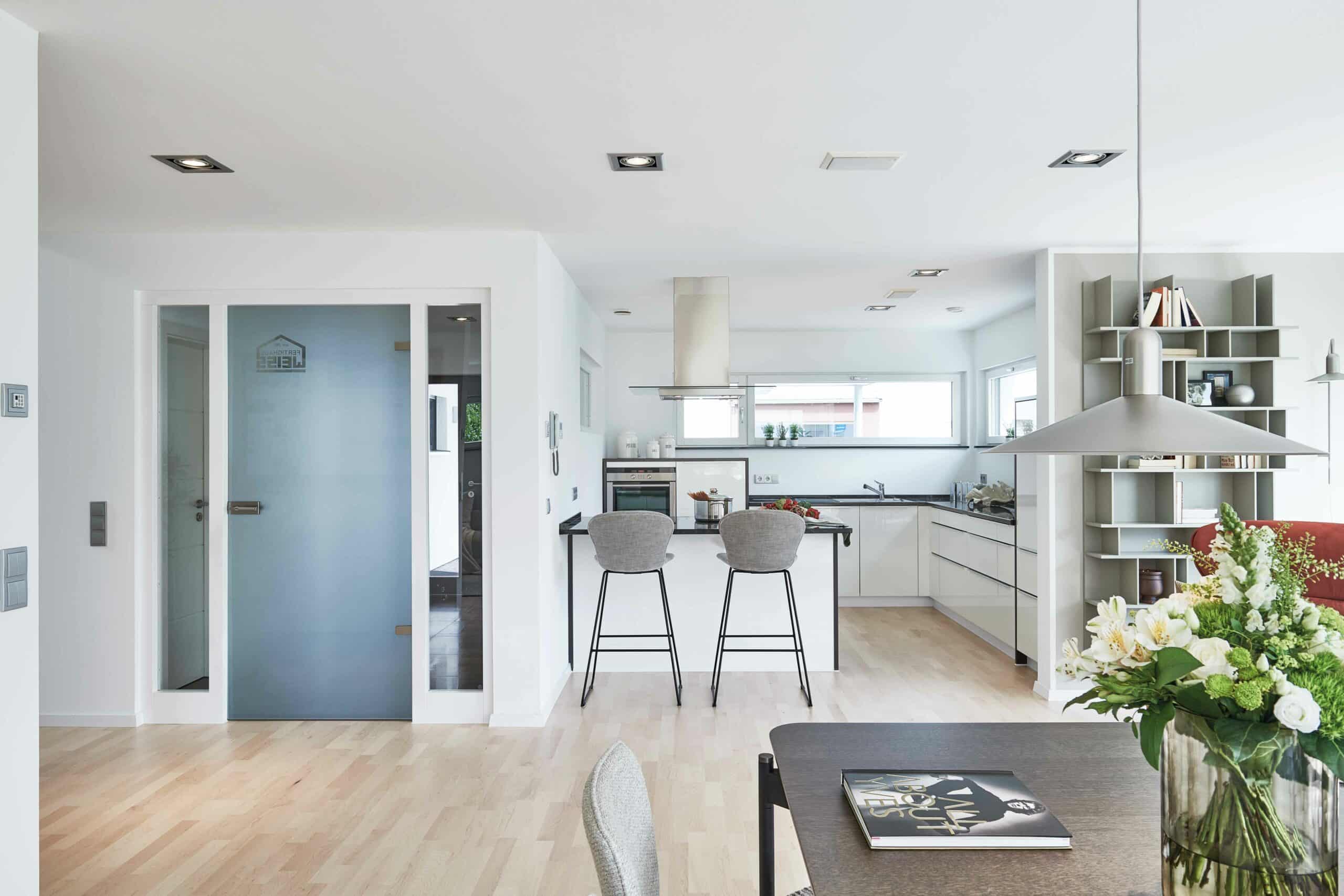 Küche Musterhaus Erlangen von Fertighaus WEISS