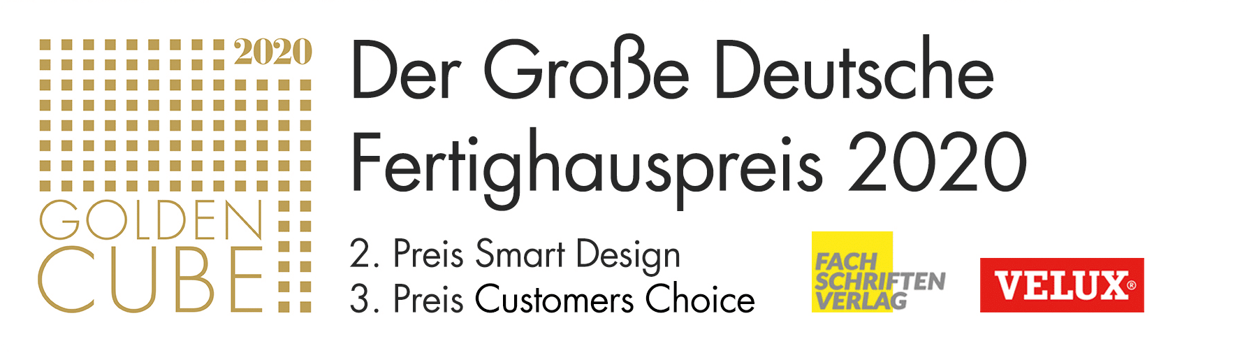 Der Große Deutsche Fertighauspreis 2020 für das Musterhaus RELAX von Fertighaus WEISS