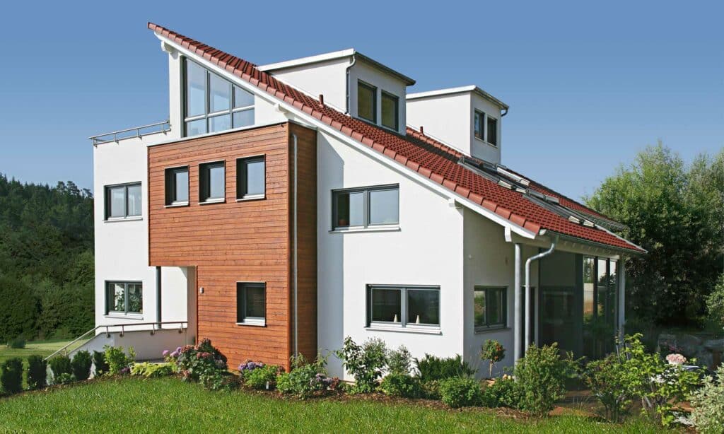 Garten Haus Koch von Fertighaus WEISS