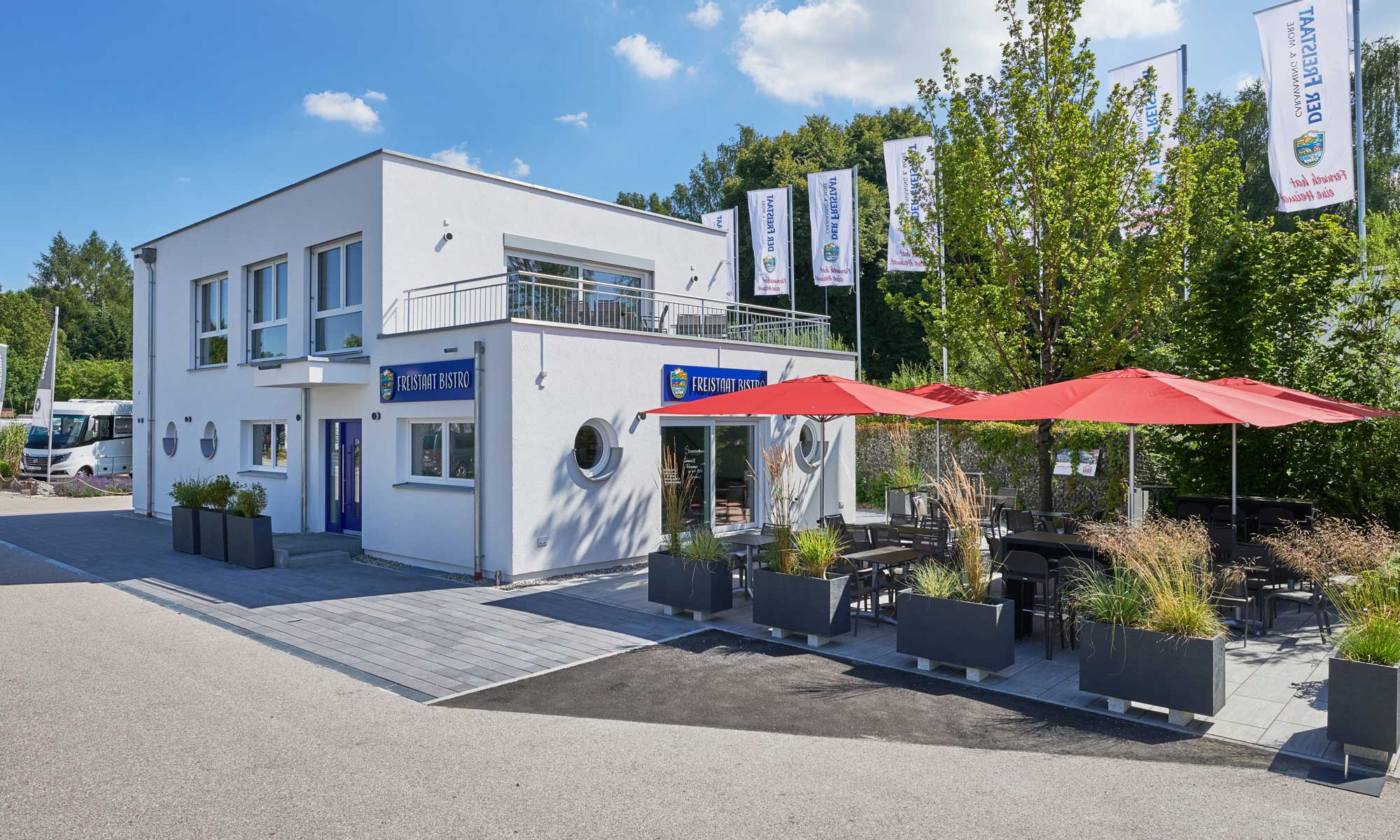 Gewerbe Bernhard Glück GmbH von Fertighaus WEISS