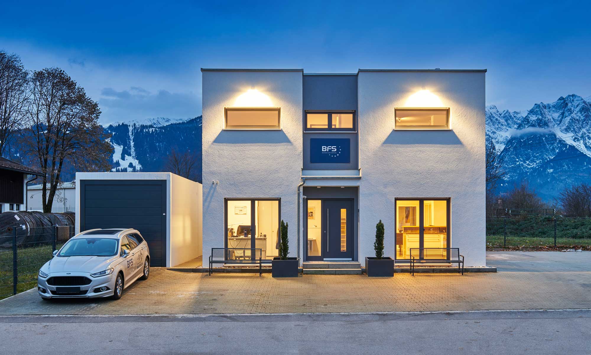 Gewerbe Garmisch von Fertighaus WEISS