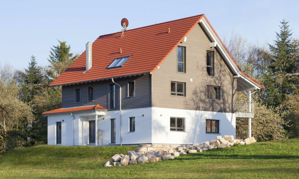 Haus Bay von Fertighaus WEISS