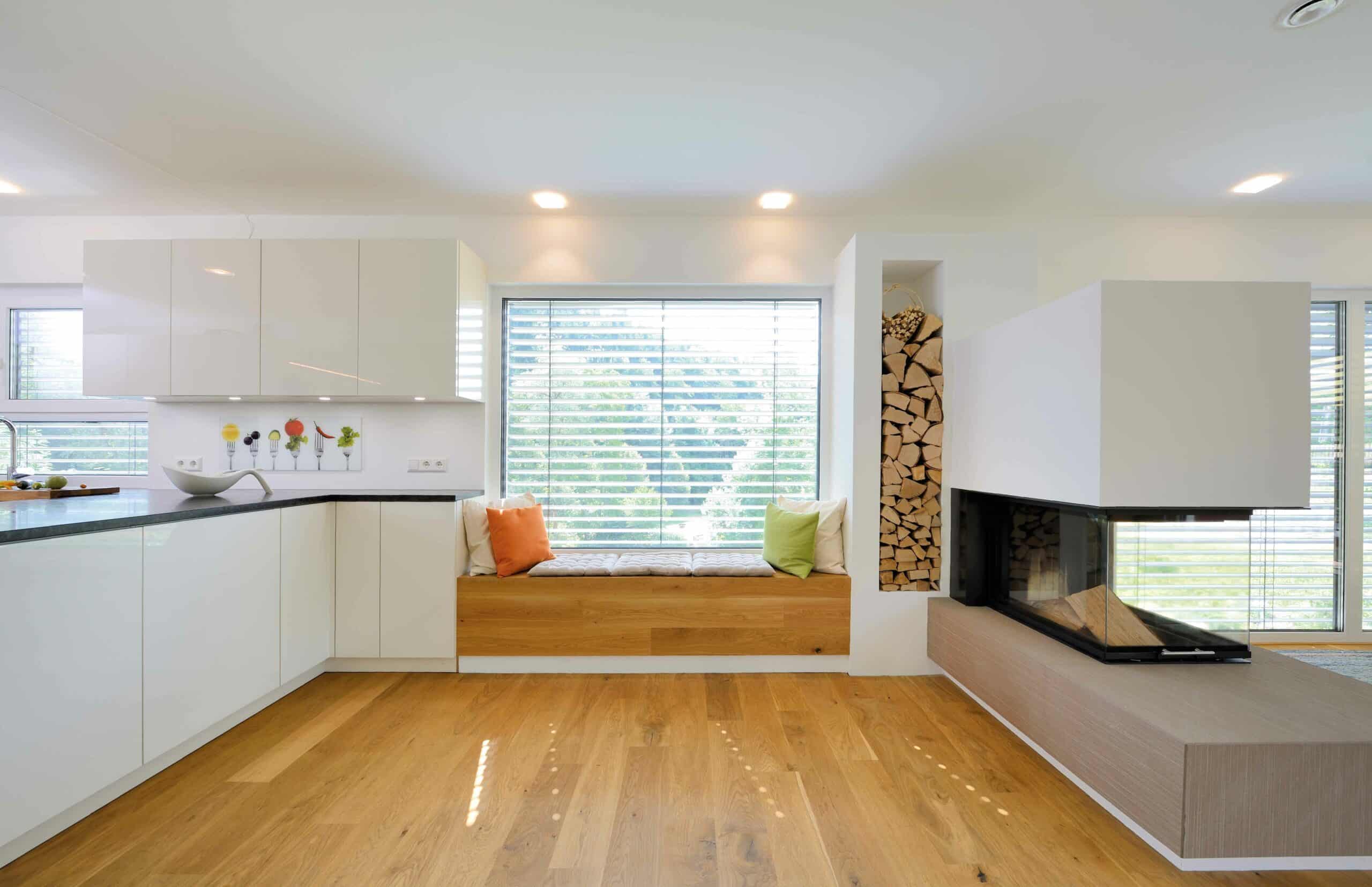 Sitzfenster Haus Ingelfinger von Fertighaus WEISS