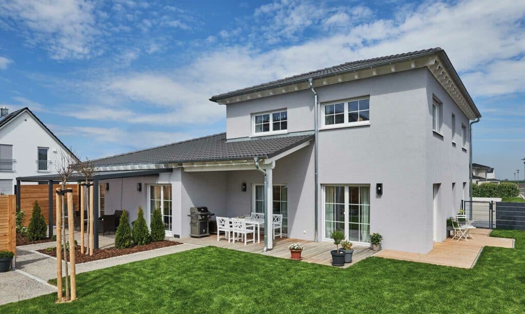 Haus Königs von Fertighaus WEISS