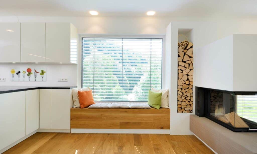 Sitzfenster im Kundenhaus Ingelfinger von Fertighaus WEISS