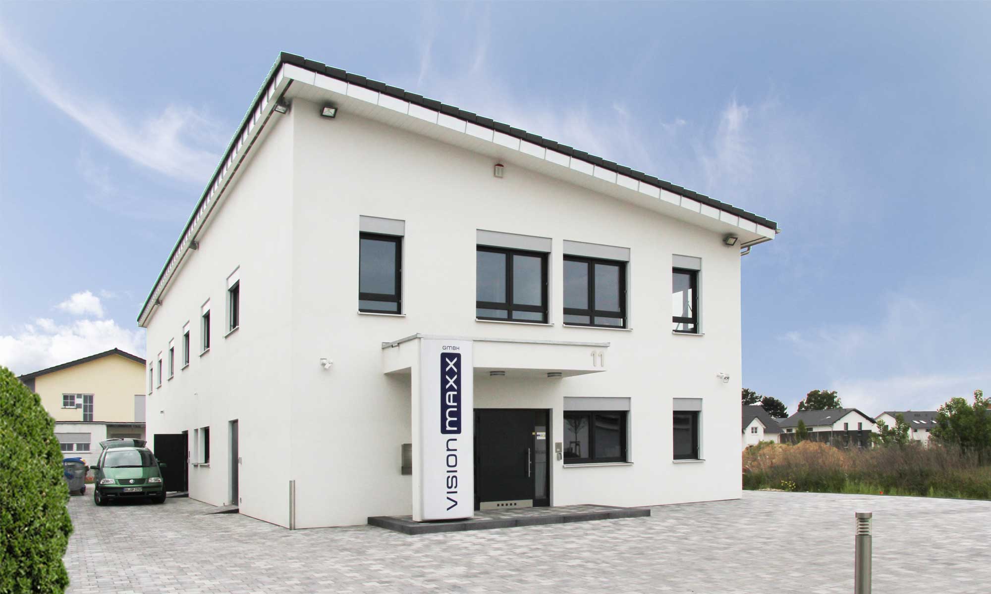 Gewerbe Visionmaxx von Fertighaus WEISS
