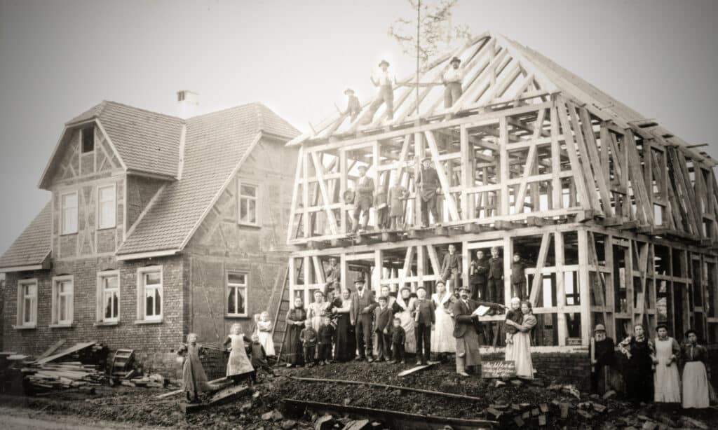 2. Generation bei Fertighaus WEISS