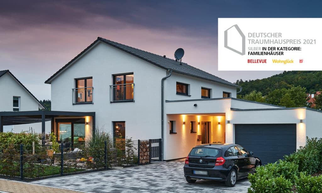 Deutscher Traumhauspreis 2021 Haus Gross von Fertighaus WEISS