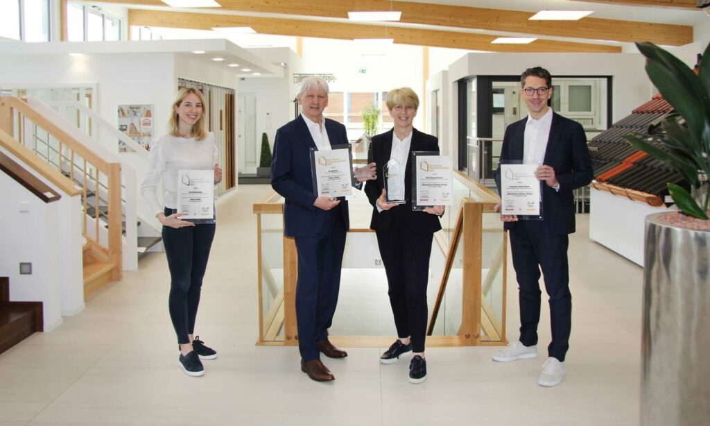 Deutscher Traumhaus Preis von Fertighaus WEISS