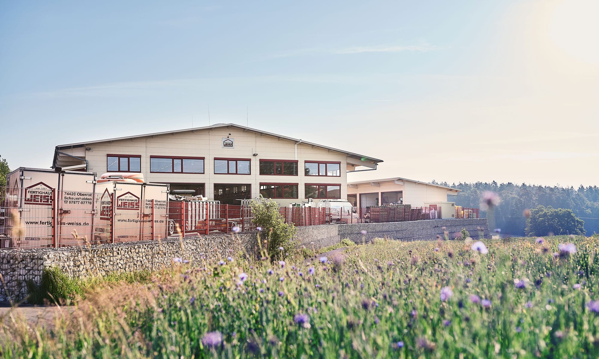 Halle 8 von Fertighaus WEISS