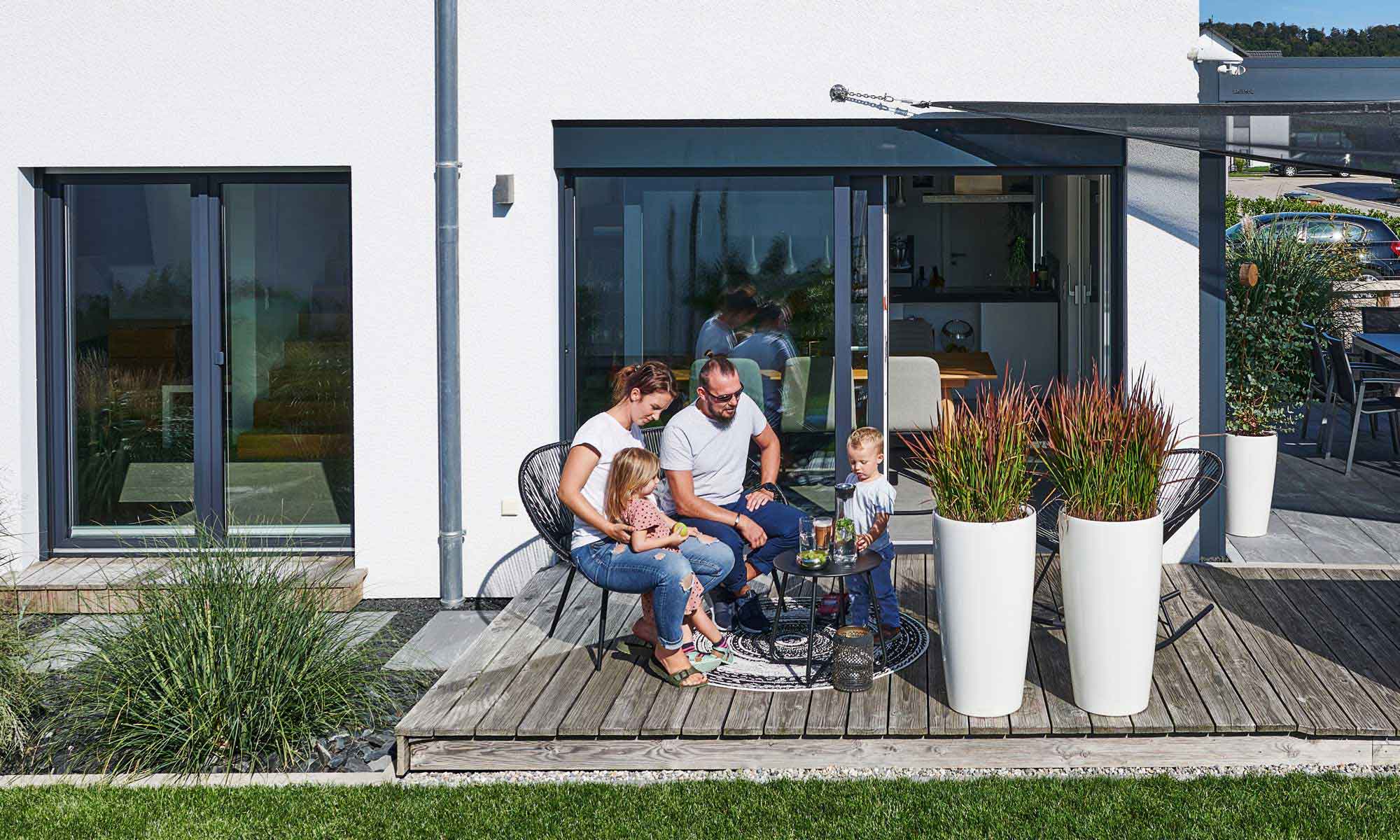 Familie Groß von Fertighaus WEISS