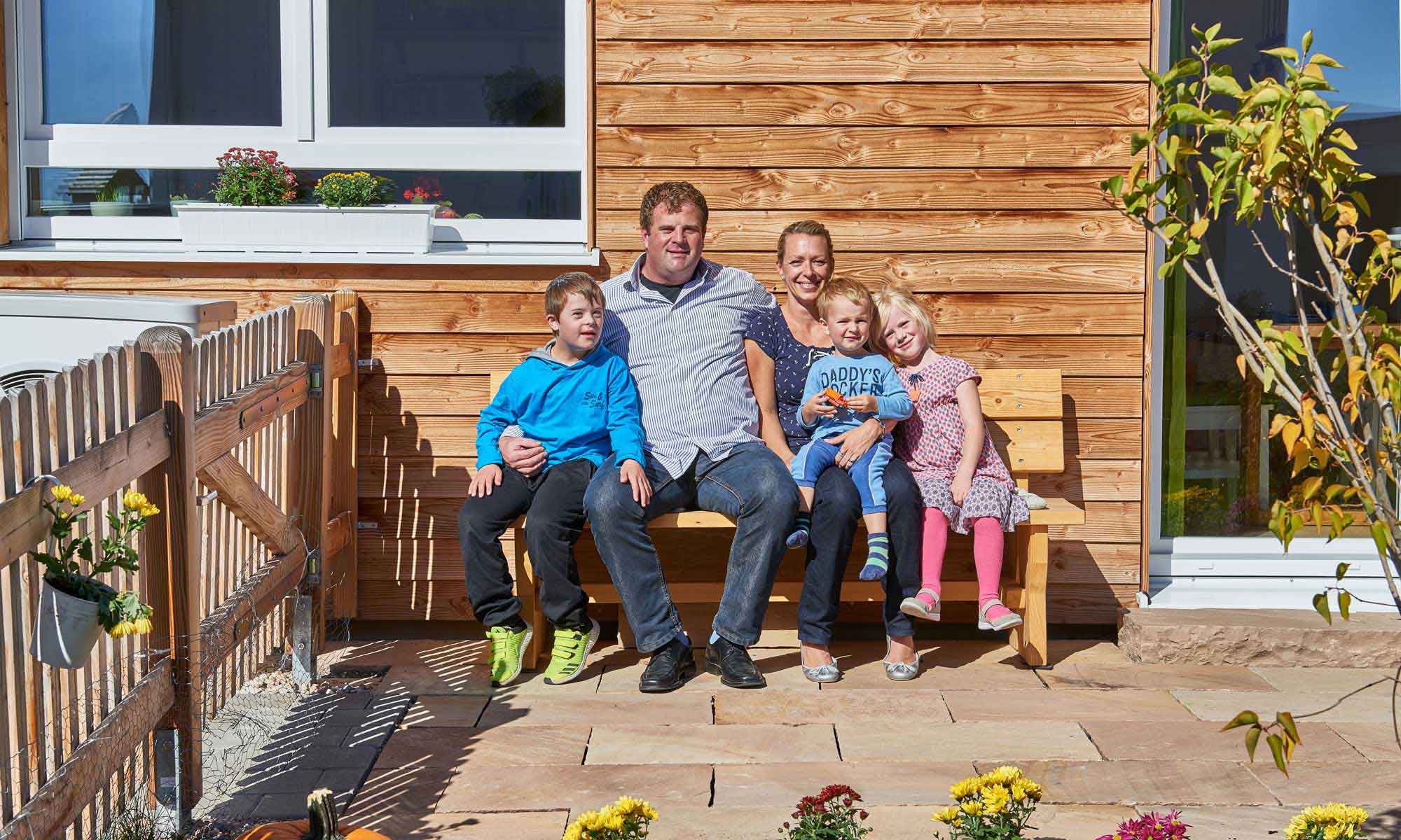 Familie Schmahlfeldt von Fertighaus WEISS