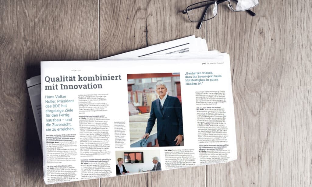 News von Fertighaus WEISS