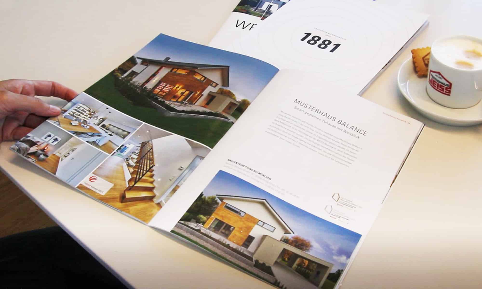 Pressberichte von Fertighaus WEISS