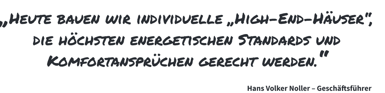 Zitat von Herr Volker Noller von Fertighaus WEISS