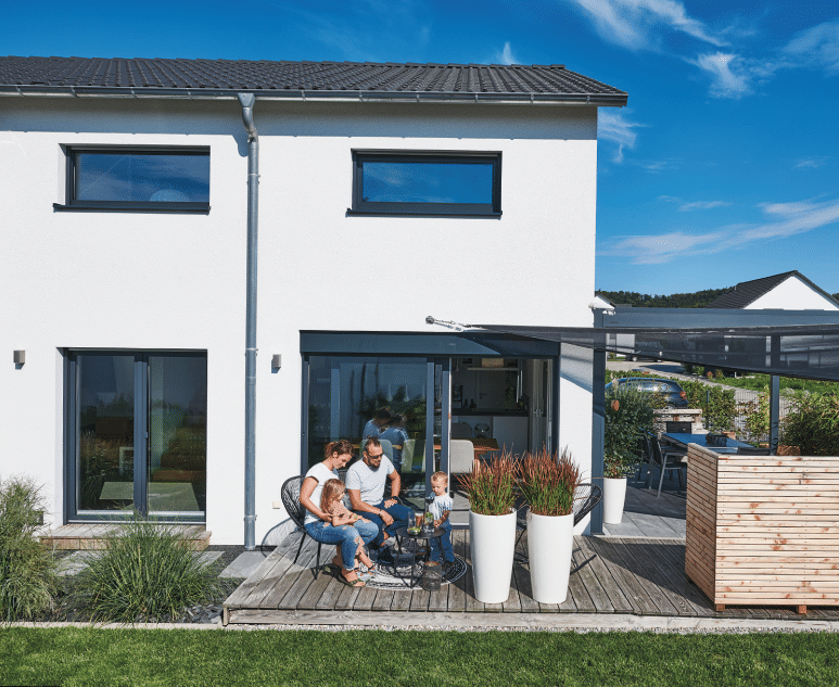 Kunden von Fertighaus WEISS