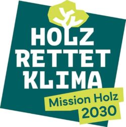Logo von Holz rettet Klima