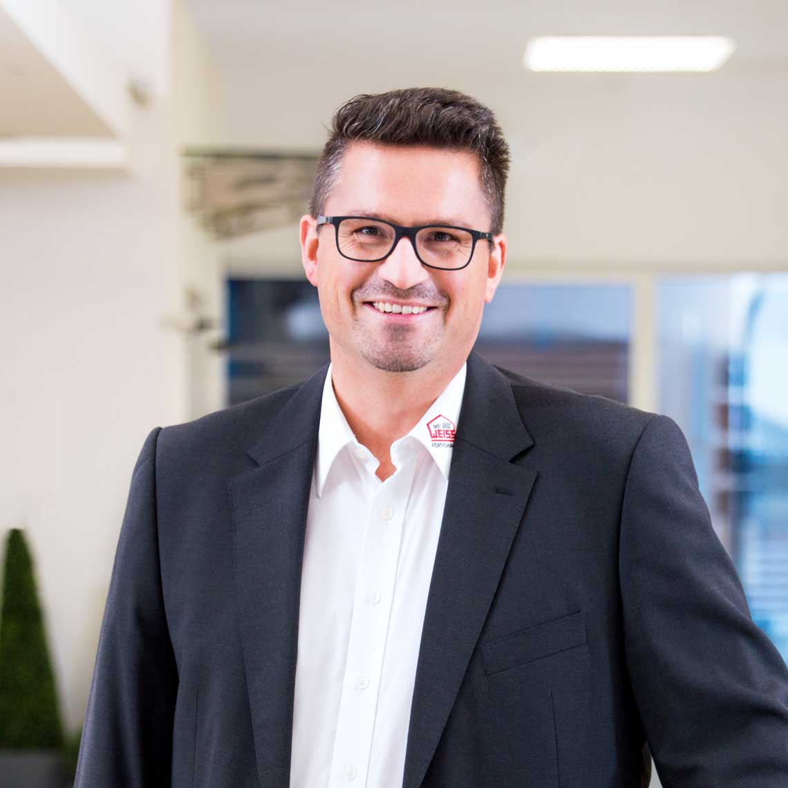 Ausbilder bei Fertighaus WEISS