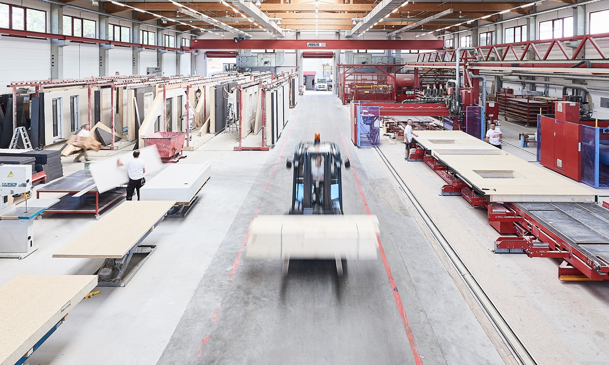 Lagerist bei Fertighaus WEISS