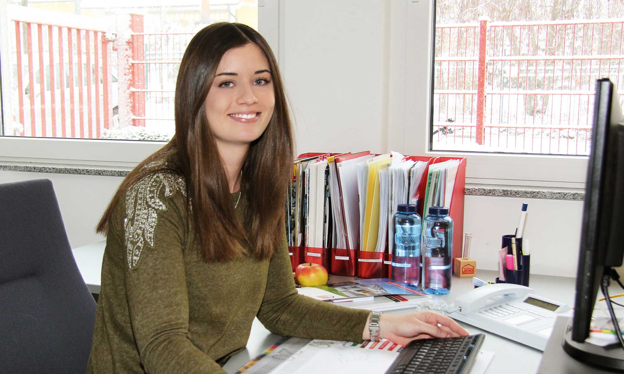 Ausbildung als Industriekaufmann/frau bei Fertighaus WEISS