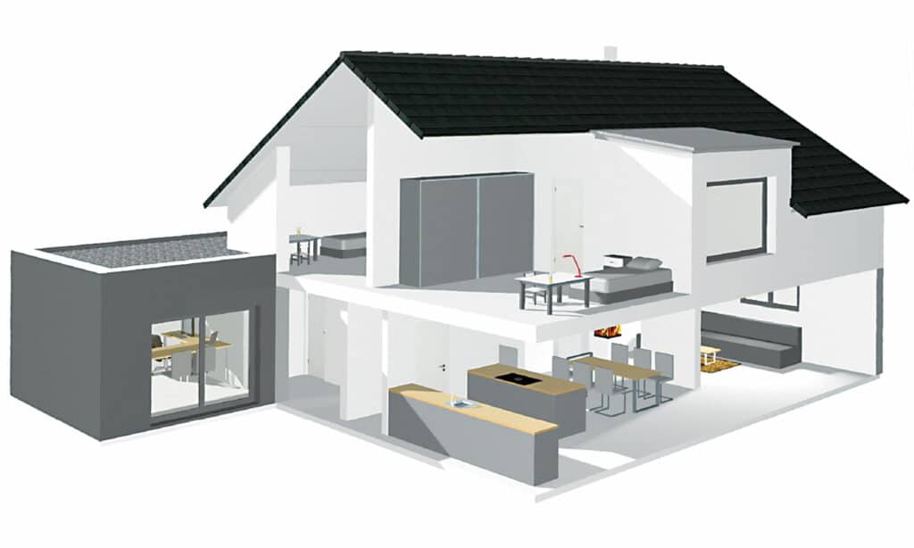 Innovation bei Fertighaus WEISS