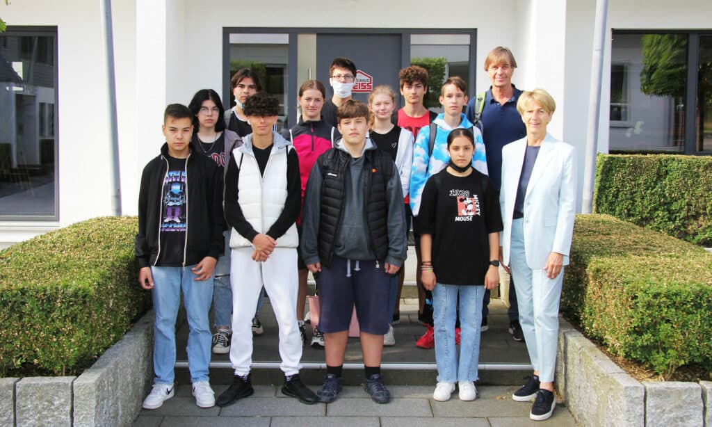 Parkschule Gaildorf bei Fertighaus WEISS