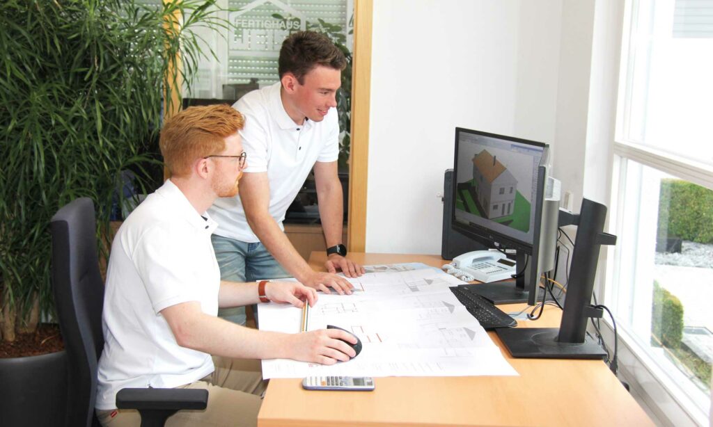 BA Studim Bachlor of Engineering aus Bauzeichner bei Fertighaus WEISS