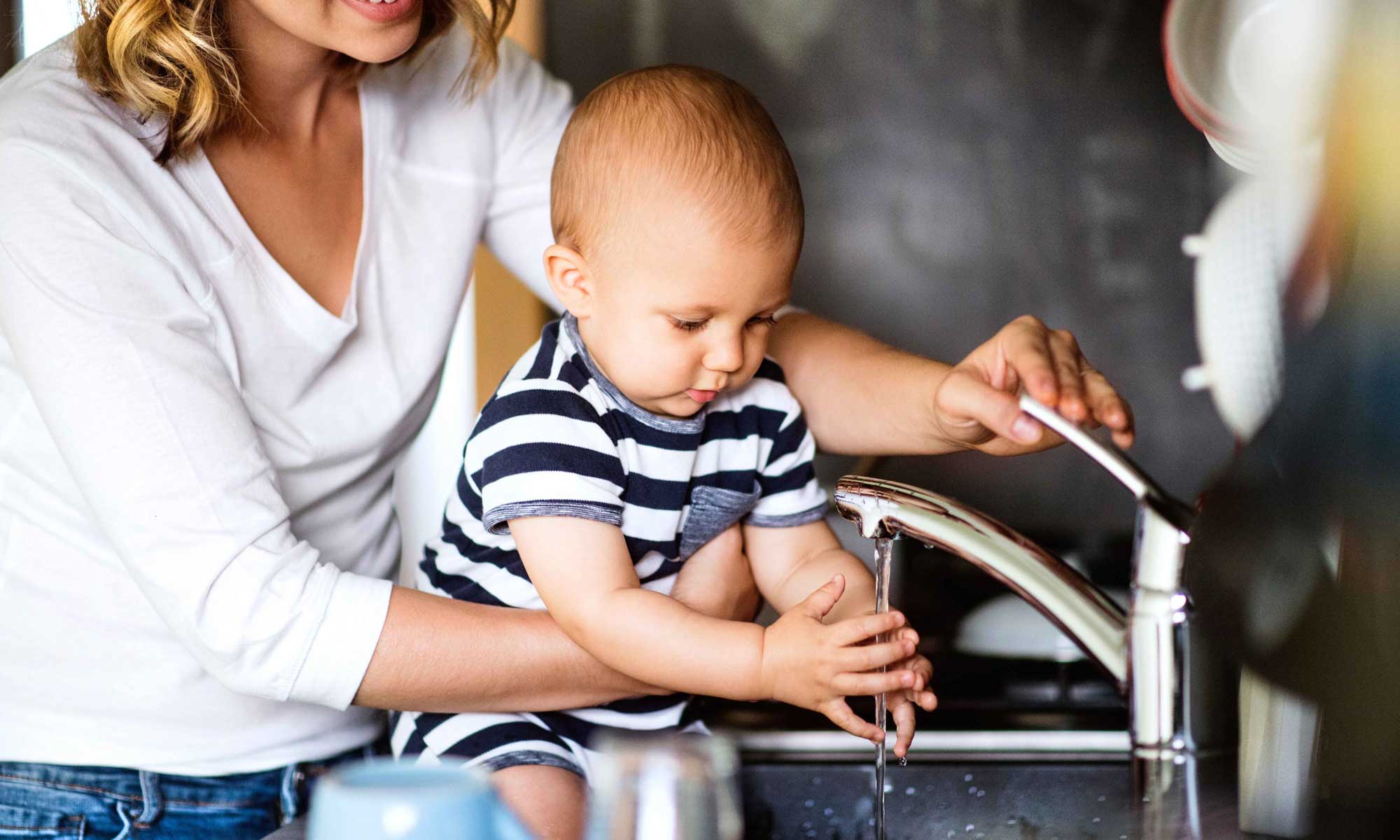 Wasserenthärungsanlagen bei Fertighaus WEISS