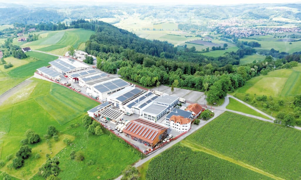 Plusenergiewerk von Fertighaus WEISS