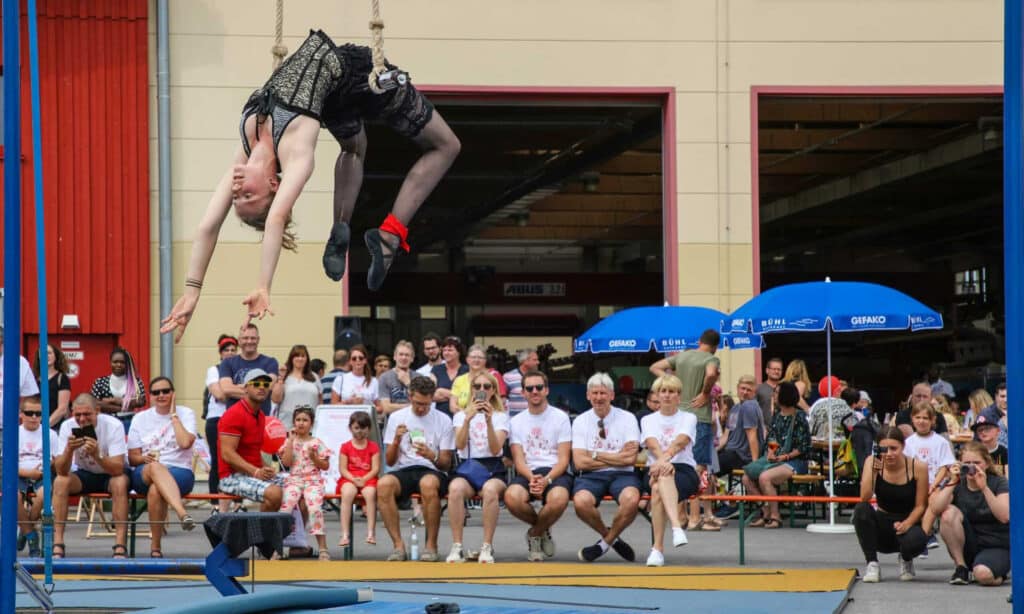 Familienfest 2019 bei Fertighaus WEISS