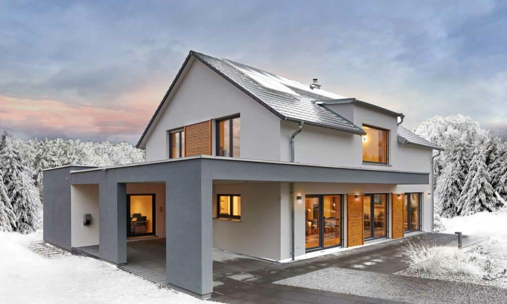 Weihnachtsgrüße von Fertighaus WEISS