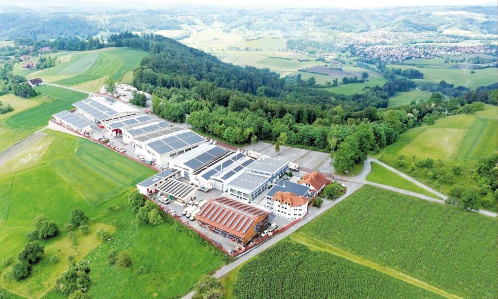 Plusenergiewerk von Fertighaus WEISS