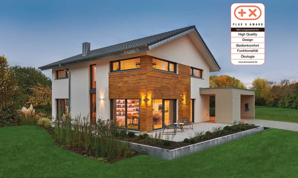 Musterhaus-Balance-Plus-X-Award