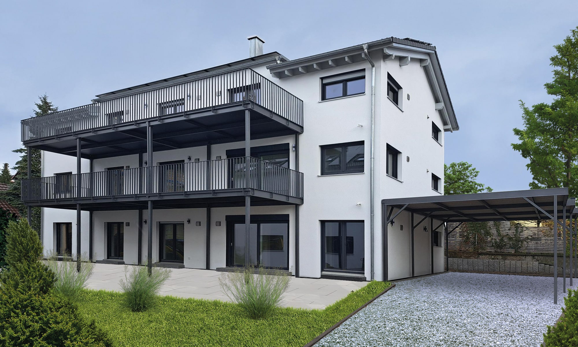 Fertighaus-WEISS-Referenzobjekt-AW-Mehrfamilienhaus