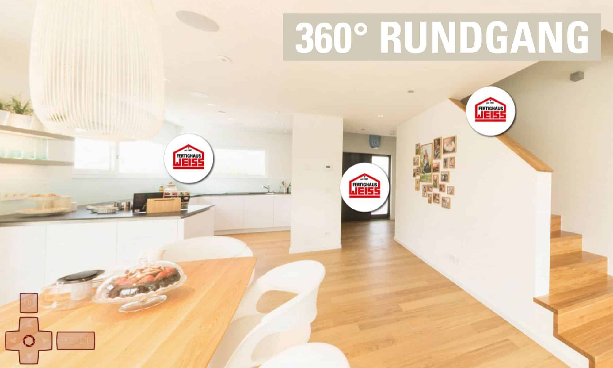 360 Grad Rundgang im Musterhaus Life Oberrot
