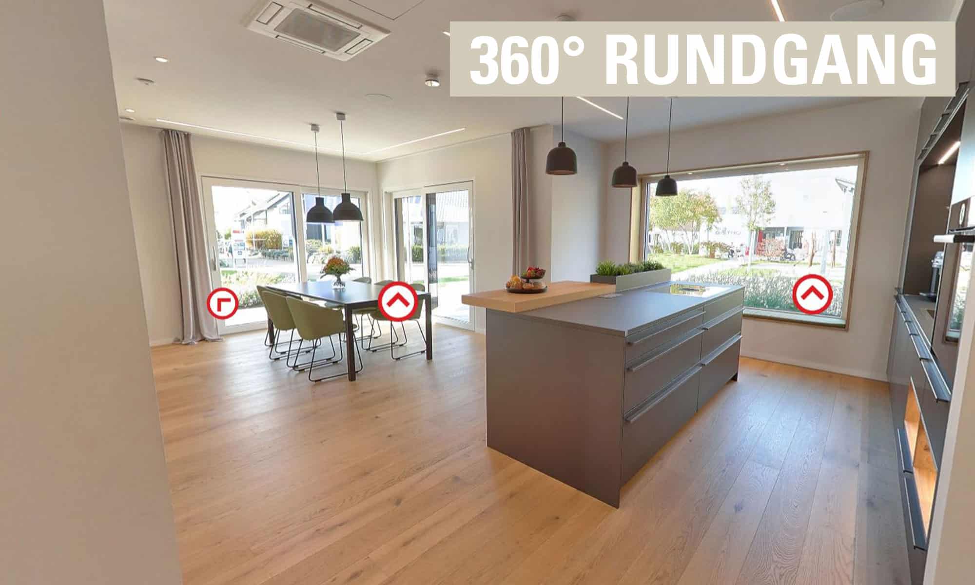 360 Grad Rundgang im Musterhaus Relax Fellbach