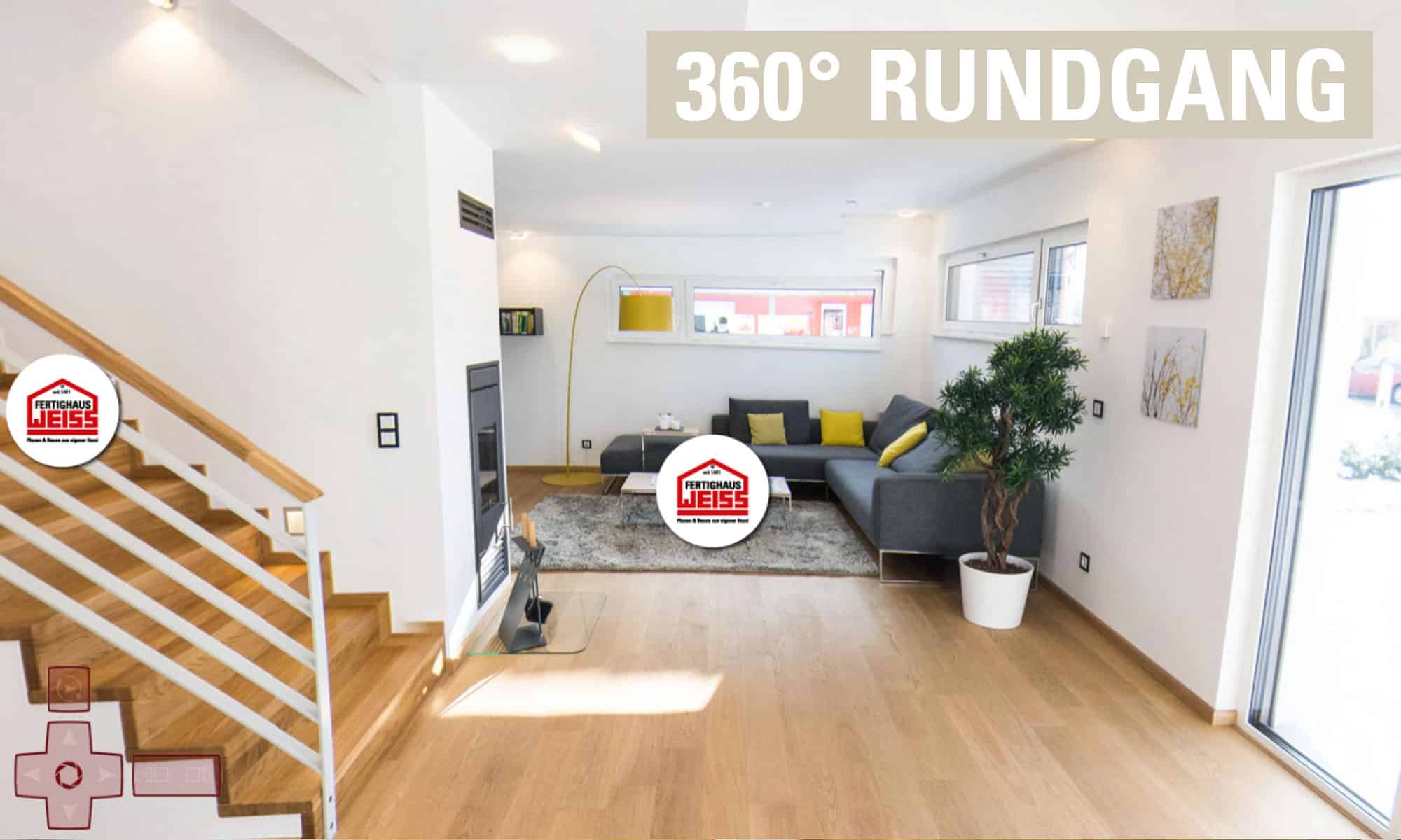 360 Grad Rundgang im Musterhaus Ulm