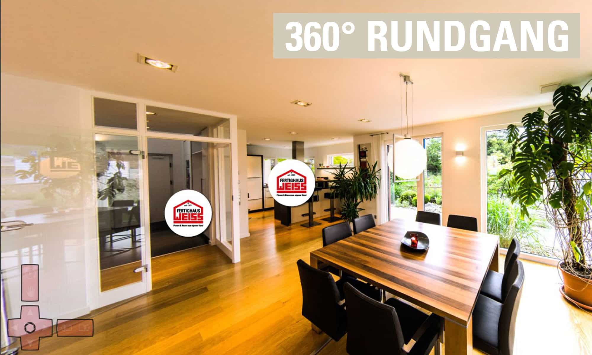 360 Grad Rundgang im Musterhaus Villingen-Schwenningen