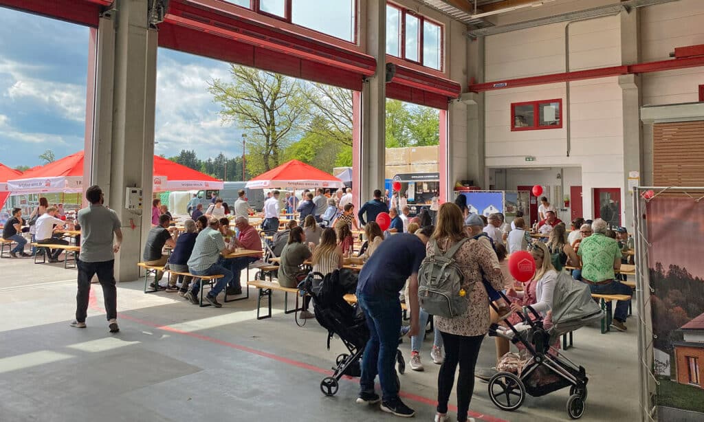 Fertighaus WEISS: Erfolgreicher Tag der offenen Tür