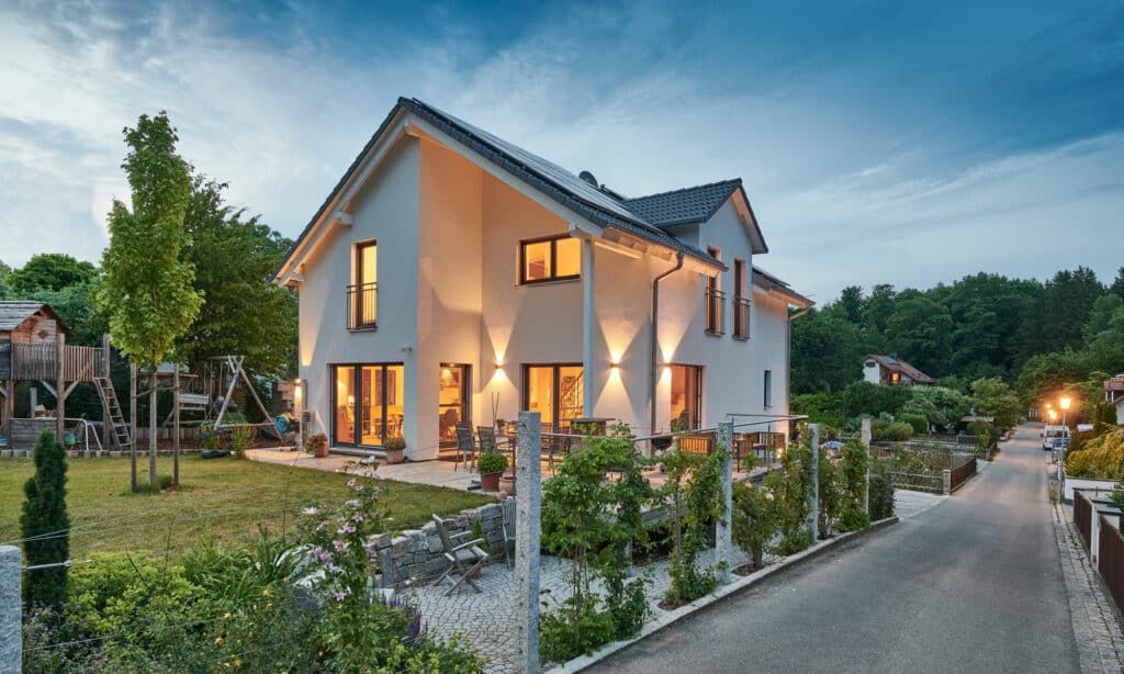 Haus Bechler von Fertighaus WEISS