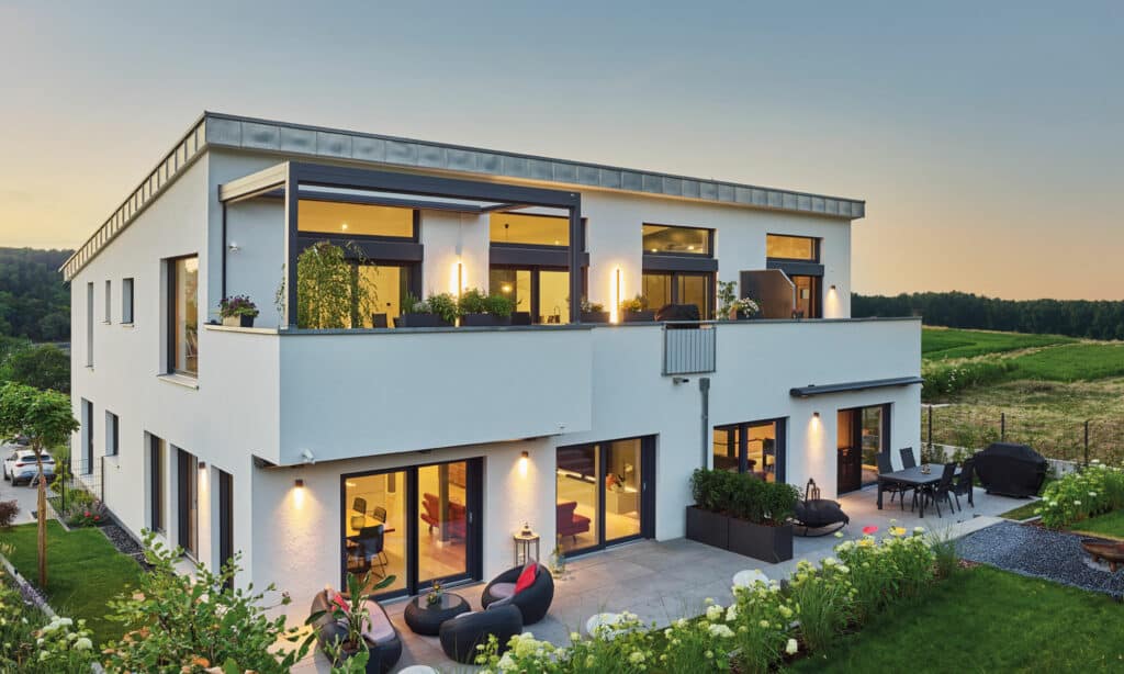 Mehrfamilienhaus Chmel von Fertighaus WEISS