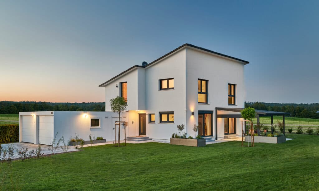 Haus Markus von Fertighaus WEISS