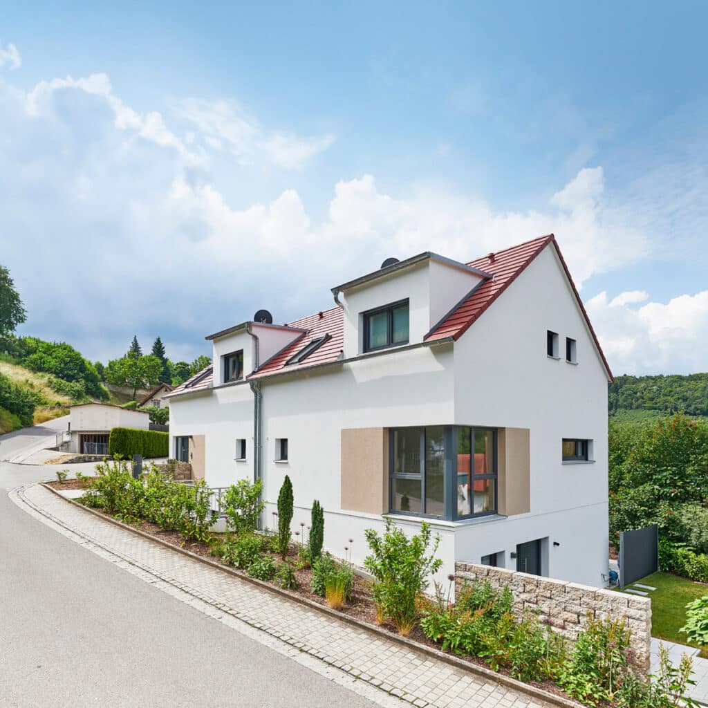 Mehrfamilienhaus Meier-Käufel von Fertighaus WEISS