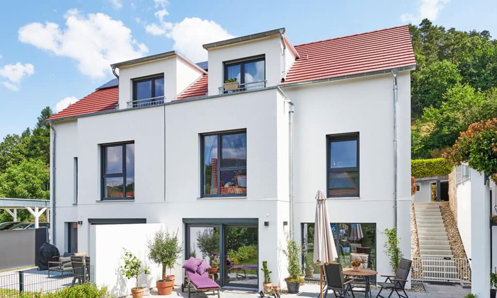 Mehrfamilienhaus Meier-Käufel von Fertighaus WEISS