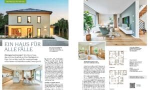 Bericht der Zeitschrift "Smarte Ökohäuser" über das Musterhaus UrbanLife